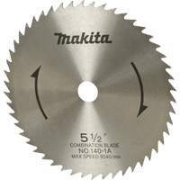 High-Quality Circular Saw Blade, 5-1/2", 50 Teeth Haskins Industrial Inc.