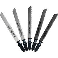 Jig Saw Blade, High-Carbon Steel, 3-17/32" L, 12 TPI Haskins Industrial Inc.