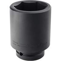 Douille, Chocs, 2-9/16", Prise 1", 6 pans, Profond Haskins Industrial Inc.