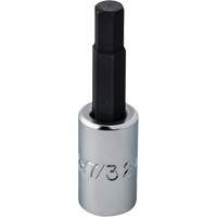 Douille, Hexagonale, 1/4" x 1-7/8" lo, Prise 1/4" Haskins Industrial Inc.
