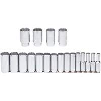 Jeu de douilles, 19 Mcx, Prise de 1/2", Profond Haskins Industrial Inc.