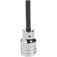 Embout &agrave; ins&eacute;rer, Hexagonale, 18 mm x 4" lo, Prise 1/2" Haskins Industrial Inc.