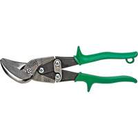 Metalmaster&reg; Offset Snips, 1-1/4" Cut Length, Straight/Right Cut Haskins Industrial Inc.