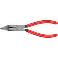 Pince &agrave; bec long de 8" avec angle de sans couteau Haskins Industrial Inc.