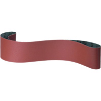 Cloth Belt, 4" W x 36" L, Aluminum Oxide, 80 Grit Haskins Industrial Inc.