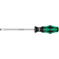 Tapered Slotted Screwdriver, 7 mm, 10-1/16" L, Plastic Handle Haskins Industrial Inc.