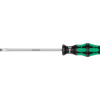 Tapered Slotted Screwdriver, 5/16" Tip, Round, 11-1/8" L, Plastic Handle Haskins Industrial Inc.