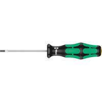 Slotted Screwdriver, 3/32" Tip, Round, 5-1/8" L, Plastic Handle Haskins Industrial Inc.