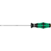 Slotted Screwdriver, 3.5 mm Tip, Round, 8-1/8" L, Plastic Handle Haskins Industrial Inc.