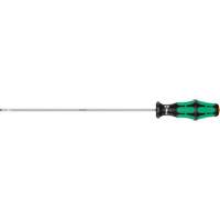 Slotted Screwdriver, 3.5 mm Tip, Round, 11-1/16" L, Plastic Handle Haskins Industrial Inc.