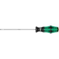 Slotted Screwdriver, 4 mm Tip, Round, 9-3/4" L, Plastic Handle Haskins Industrial Inc.