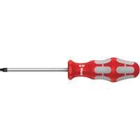 Robertson Screwdriver, #00 Tip, Round, 5-9/16" L, Plastic Handle Haskins Industrial Inc.