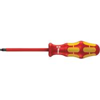 Insulated Square Plus Screwdriver, #2 Tip, Round, 8-1/16" L, Plastic Handle Haskins Industrial Inc.