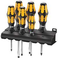 Series 900 Screwdriver set Chiseldriver & Rack, 6 Pcs. Haskins Industrial Inc.