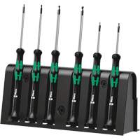 Precision Screwdriver Set, 6 Pcs. Haskins Industrial Inc.