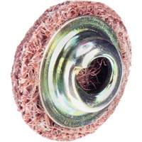 Standard Abrasives Quick-Change Surface Conditioning Disc, 3/4" Dia., Coarse Grit, Aluminum Oxide Haskins Industrial Inc.