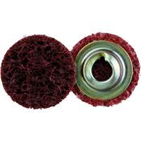 Standard Abrasives Quick-Change Surface Conditioning Disc, 3/4" Dia., Medium Grit, Aluminum Oxide Haskins Industrial Inc.