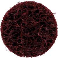 Standard Abrasives Quick-Change Surface Conditioning Disc, 3/4" Dia., Medium Grit, Aluminum Oxide Haskins Industrial Inc.