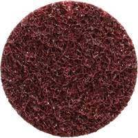 Standard Abrasives Quick-Change Surface Conditioning Disc, 2" Dia., Medium Grit, Aluminum Oxide Haskins Industrial Inc.