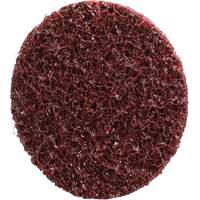 Standard Abrasives Quick-Change Surface Conditioning Disc, 2" Dia., Medium Grit, Aluminum Oxide Haskins Industrial Inc.