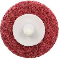 Standard Abrasives Quick-Change Surface Conditioning Disc, 2" Dia., Medium Grit, Aluminum Oxide Haskins Industrial Inc.