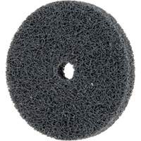 Standard Abrasives 500 Series Soft Density Unitized Wheels, 2" x 1/4", 1/4" Arbor, Fine Grit, Silicon Carbide Haskins Industrial Inc.
