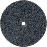 Standard Abrasives 500 Series Soft Density Unitized Wheels, 3" x 1/4", 1/4" Arbor, Fine Grit, Silicon Carbide Haskins Industrial Inc.