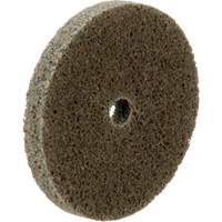 Standard Abrasives Unitized Wheel, 2" x 1/4", 1/4" Arbor, Medium Grit, Aluminum Oxide Haskins Industrial Inc.