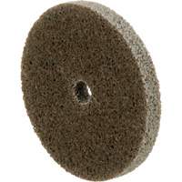 Standard Abrasives Unitized Wheel, 2" x 1/4", 1/4" Arbor, Medium Grit, Aluminum Oxide Haskins Industrial Inc.