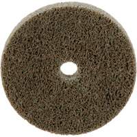Standard Abrasives Unitized Wheel, 2" x 1/4", 1/4" Arbor, Medium Grit, Aluminum Oxide Haskins Industrial Inc.