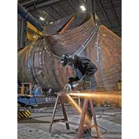 Zipcut Cut-Off Wheel, 5" x 3/64", 7/8" Arbor, Type 1, Aluminum Oxide, 12200 RPM Haskins Industrial Inc.