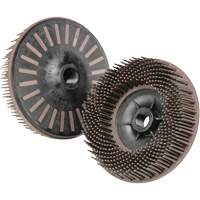 Disques radiaux bristle pour meuleuses angulaires Scotch-Brite, C&eacute;ramique, Grain 36, 4-1/2" dia. Haskins Industrial Inc.