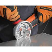 Zip One Cut-Off Wheel, 5" x 1/32", 7/8" Arbor, Type 1, Zirconia Alumina, 12200 RPM Haskins Industrial Inc.