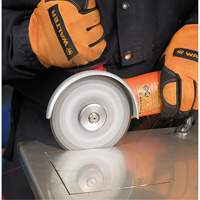 Zip One Cut-Off Wheel, 5" x 1/32", 7/8" Arbor, Type 1, Zirconia Alumina, 12200 RPM Haskins Industrial Inc.