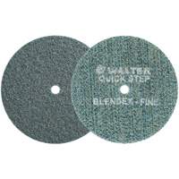 QUICK-STEP BLENDEX Surface Conditioning Disc, 5" Dia., Fine Grit, Aluminum Oxide Haskins Industrial Inc.