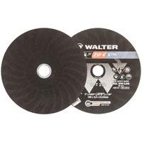 Zip+Xtra Heavy-Duty Cut-Off Wheel, 7" x 5/64", 7/8" Arbor, Type 1, Aluminum Oxide, 8600 RPM Haskins Industrial Inc.