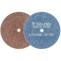 QUICK-STEP BLENDEX Surface Conditioning Disc, 5" Dia., Extra Coarse Grit, Aluminum Oxide Haskins Industrial Inc.