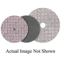 Blendex U Finishing Wheel, 3" Dia., 2SF Grit, Silicon Carbide Haskins Industrial Inc.