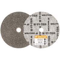 Blendex U Finishing Wheel, 3" Dia., 6AM Grit, Silicon Carbide Haskins Industrial Inc.