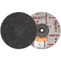 Twist Blendex U Discs, 3" Dia., Super Fine Grit, Silicon Carbide Haskins Industrial Inc.
