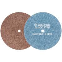 QUICK-STEP BLENDEX Surface Conditioning Disc, 6" Dia., Extra Coarse Grit, Aluminum Oxide Haskins Industrial Inc.