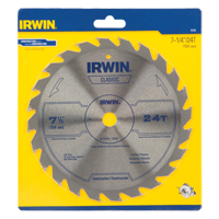 Contractor Saw Blades - Classic Series Saw Blades, 7-1/4", 24 Teeth, Wood Use Haskins Industrial Inc.