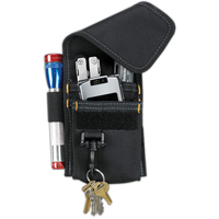 Porte-outils &agrave; usages multiples, Porte-outil multiple, Nylon, 4 Poches Haskins Industrial Inc.