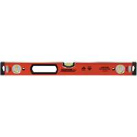 Heavy Duty Level, Box, 24" L, Aluminum, Non-Magnetic Haskins Industrial Inc.