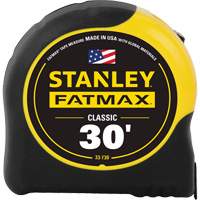 FatMax&reg; Classic Tape Measure, 1-1/4" x 30', Imperial Graduations Haskins Industrial Inc.