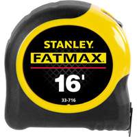 FatMax&reg; Measuring Tape, 1-1/4" x 16', 16ths of an Inch Graduations Haskins Industrial Inc.