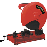 Performance Plus Chop Saw, 14", 3750 No Load RPM, 120 V, 15 A Haskins Industrial Inc.