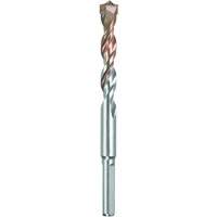 4-Flute Hammer Drill Bit, 1/2", 3-Flat Shank, Carbide Haskins Industrial Inc.