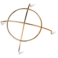 Protecteur en treillis pour lampe de quai Haskins Industrial Inc.