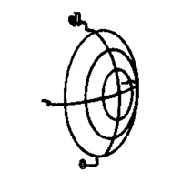 Protecteur en treillis pour lampe de quai Haskins Industrial Inc.